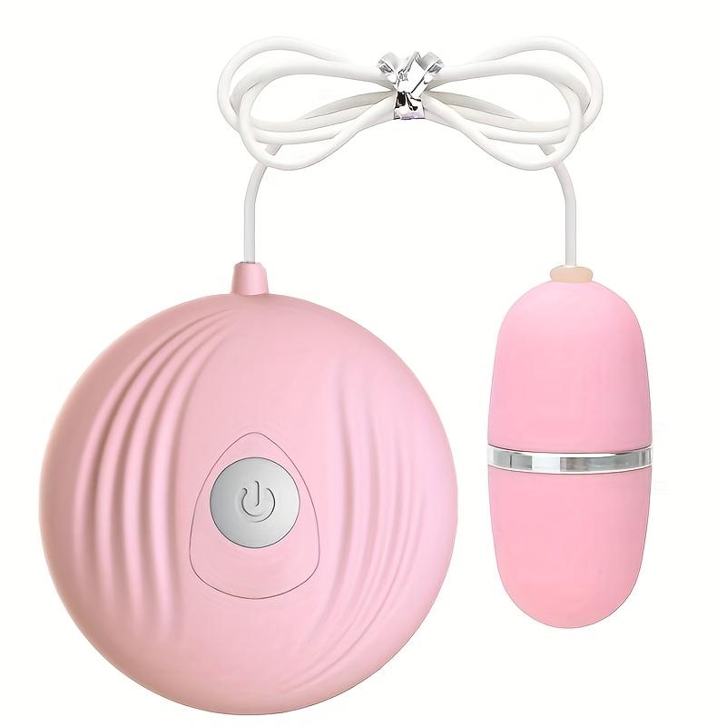 Vibrator for Women Sex Toys Female Masturbators 7 Speeds Battery Waterproof Small Shell G-spot Massager Vibrating Egg
