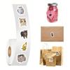 500pcs/roll Funny Cat Meme Stickers Sealing Label Decals Cute Decoration Notebook Phone Guitar Kids Reward Cartoon Sticker Gift
