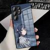 Mai Sakurajima Phone Case For Samsung A25 A13 A33 5G A54 A36 A35 A56 A52 A14 Shockproof Glass Cover