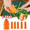 Thumb Knife Vegetable Picker Pick Tea Pick Vegetables Pick Sichuan Pepper Finger Set Kitchen Peeling Vegetables Pinch Bean