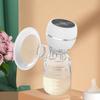 Intelligent Integrated Breastmilk Pump Electric Breast Milk Bottle Breast Pump  for Breastfeeding