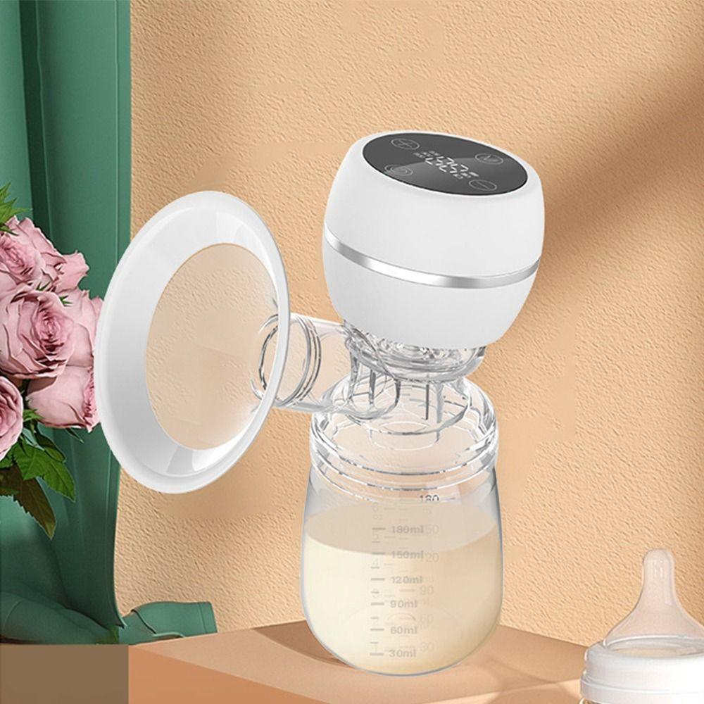 Tire-lait intégré intelligent Biberon électrique pour lait maternel Tire-lait pour l'allaitement