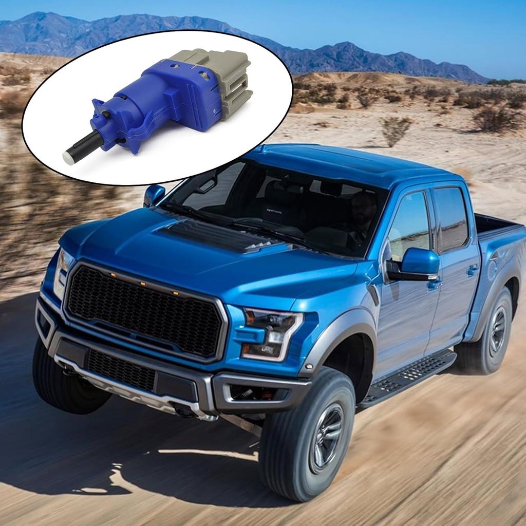 Brake Stop Light Switch 4Pins Compatible with Compatible with Ford F-150 F-250 F-350 Focus/Mazda 2 3 5 6 / Lincoln MKC MKT OEM:4838697 /