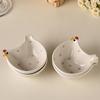 Creative Cute Chick Seasoning Dish Household Kitchen Cartoon Dipping Sauce Dish Children Tomato Sauce Dipped Snack Dish