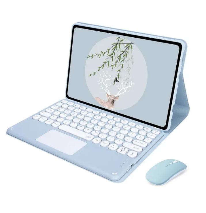 Pouzdro s klávesnicí a trackpadem Magnetický kryt klávesnice Bluetooth pro Lenovo LEGION Y700 2026 Pouzdro 5. generace 8,8 palce TB323FU Funda