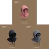 Winter Knit Hat With Ear Warmer And Scarf For Men And Women
