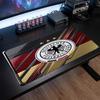 Germany Football Crest Mouse Pad, Extended Non Slip Rubber Desk Mat for Gaming Office Laptop Fan Gift