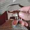 20/25/30/40mm Tactical Belt Buckle Quick Release Army Combat Training Strap Metal Buckle Sewing Accessories