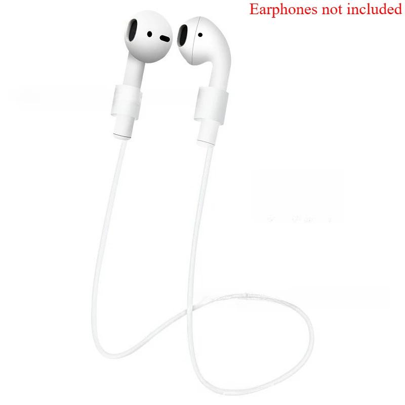 Silicone Lanyard Strap Anti-Lost Cord Sports Lanyard