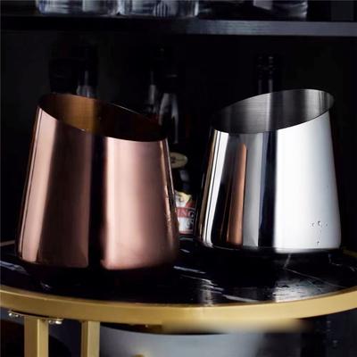 An Luxury Champagne Bucket Bar Club Ktv Ice Bucket Household Beer Ice Bucket Ice Bucket Small Stainless Steel Ice
