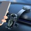 360 Degree Rotation Phone Holder Non-slip Holder Dashboard Mount Car Mount Holder 360 Degrees Rotation Adjustable Viewing Angle
