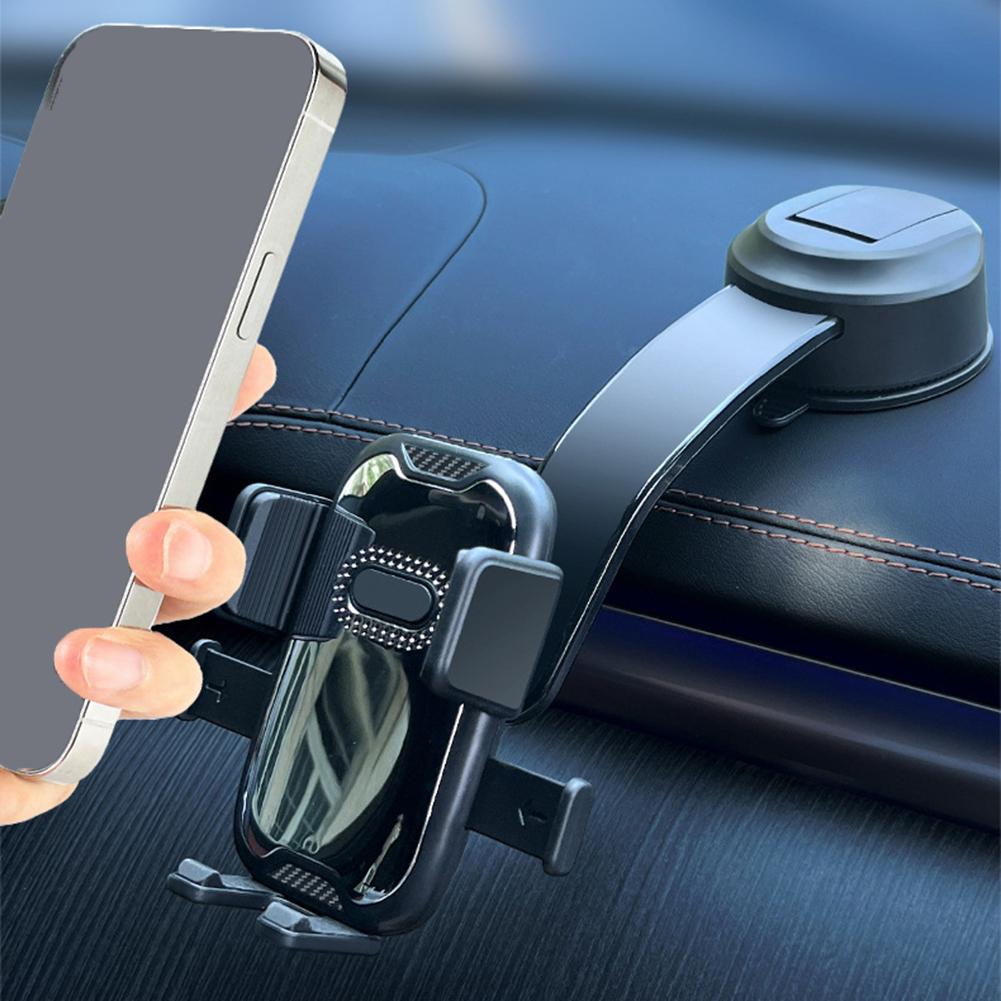 360 Degree Rotation Phone Holder Non-slip Holder Dashboard Mount Car Mount Holder 360 Degrees Rotation Adjustable Viewing Angle
