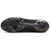 Nike Mercurial Superfly 8 Elite AG Black Metallic Gold Men Sneakers Metallic-Silver Cave-Stone DJ2841-007