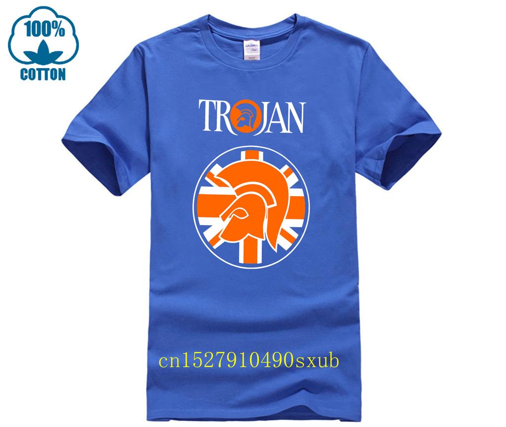 Trojan Records Black Helmet Tshirt