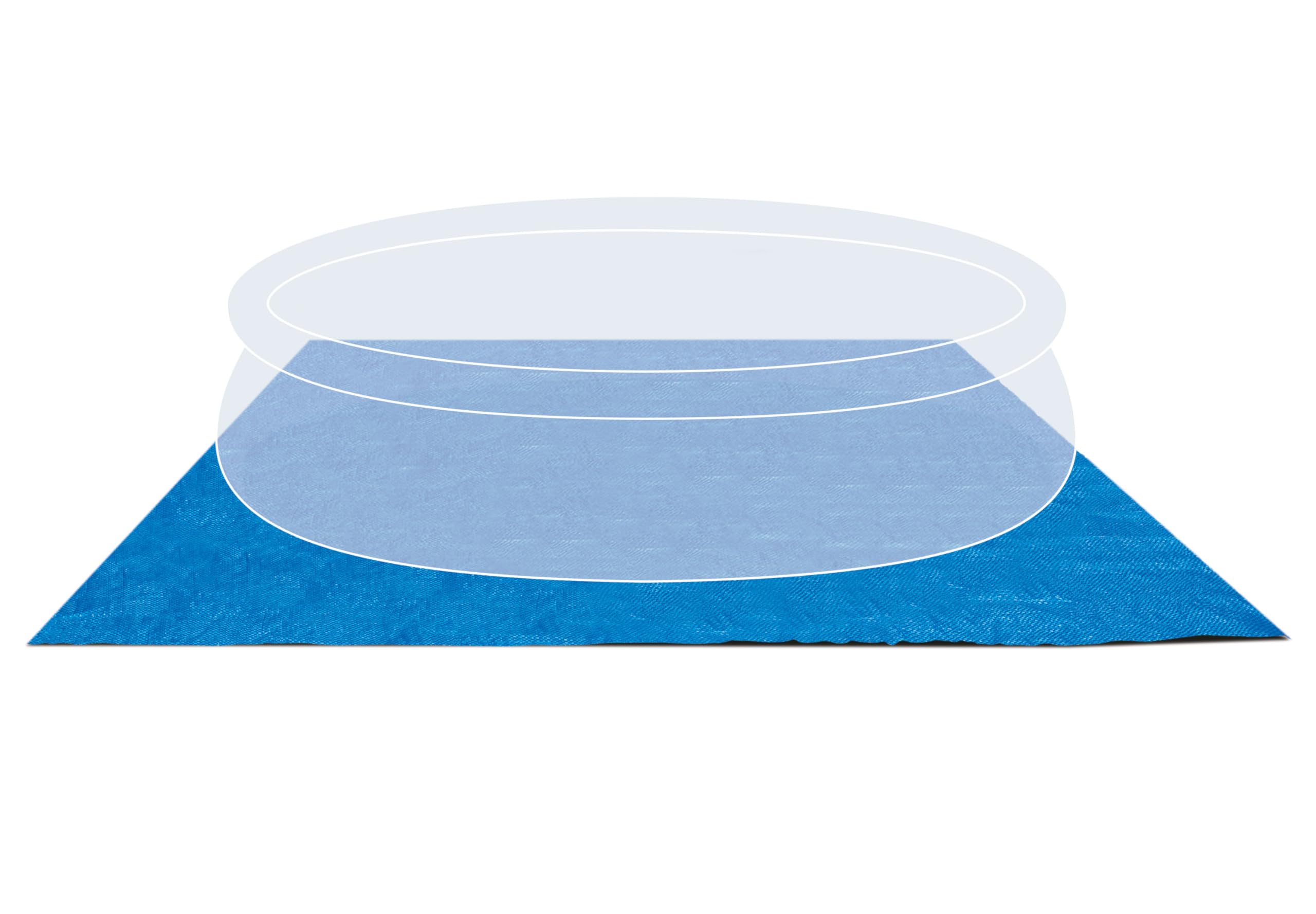 

Pool cover POOL GROUND CLOTH 58932