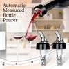 30ml Automatic Measured Bottle Pourer Quick Shot Spirit Measure Bartender Pourer Drinks Wine Cocktail Dispenser Home Bar Tools