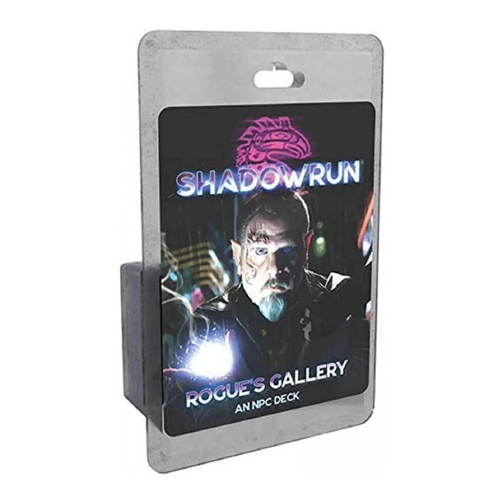 

Галерея Shadowrun Rogues Колода NPC