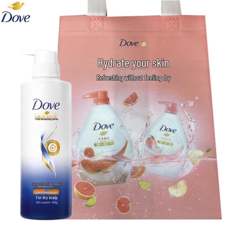 

Dove Intensive Repair Anti-Dandruff Shampoo