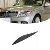 Strålkastare Ögonlock Ögonbryn Kolfiber För Benz W204 C-klass 2007-2014 W