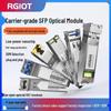 10G SFP Optical Module, Single/Multi-mode, Single/Dual Fiber, 3KM-120KM Range, Compatible with Major Brand Equipment