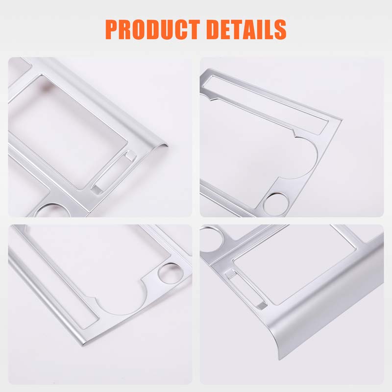 Per Land Rover Discovery Sport 2015-2019 Cornice Copri Pannello di Controllo CD, Bocchetta Aria Condizionata Console Centrale Auto