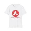 Avalanche Avax Cotton T Shirt Cryptocurrency Crypto Token Vintage Washed Soft Homme Graphic Comfortable Stretched