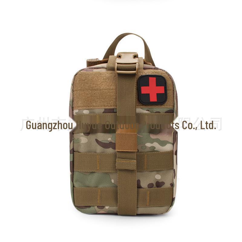 Tiger Leap Outdoor Tactical First Aid & EDC Storage Waist Bag - Camouflage Accessory Bag