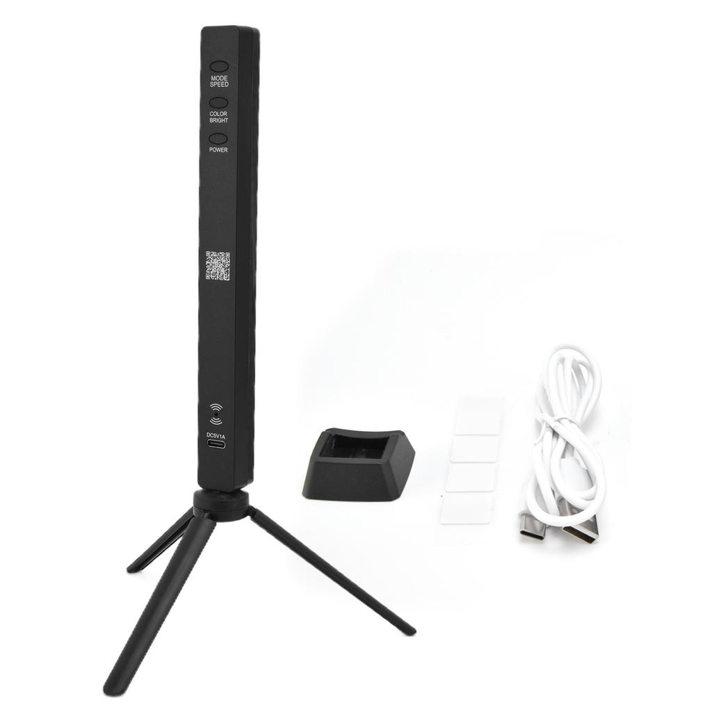 Colorful RGB Rhythm Light 3D APP Bluetooth Control 32LED Light Bar USB Charging Voice Control Light