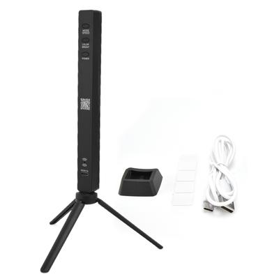 Buntes RGB-Rhythmuslicht 3D-APP Bluetooth-Steuerung 32-LED-Lichtleiste USB-Aufladung Sprachsteuerung Licht