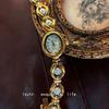 LSVTR Vintage Light Luxury Imitation Pearl Women's Bracelet Watch