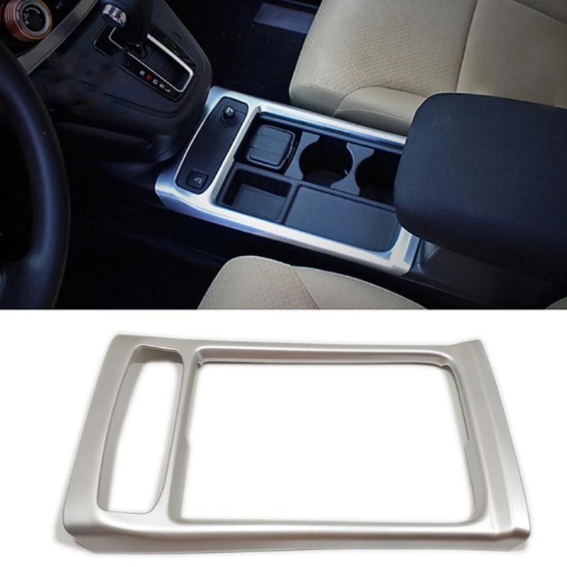 LHD For Honda CRV CR-V 2012 2013 2014 2015 2016 ABS Matt Car Front Dashboard Frame Panel air condition AC outlet Sticker Cover
