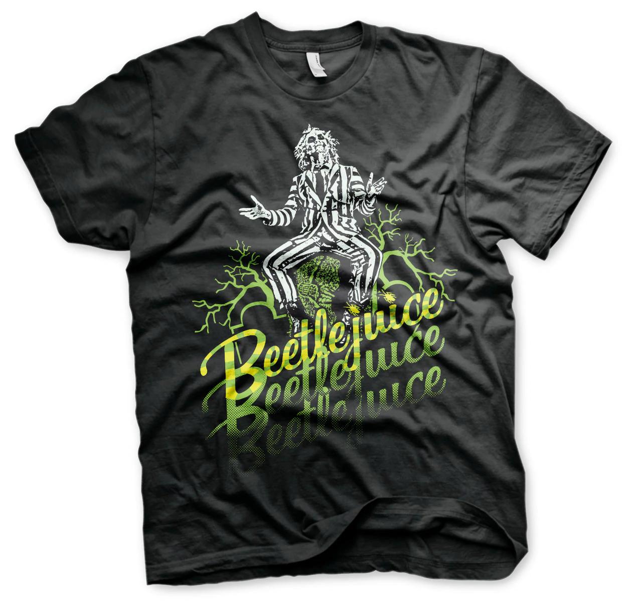 Beetlejuice Mens T-Shirt L