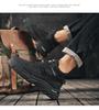 Autumn Men's High-Top Martin Boots - Trendy, Non-Slip, All-Match Casual Work Boots