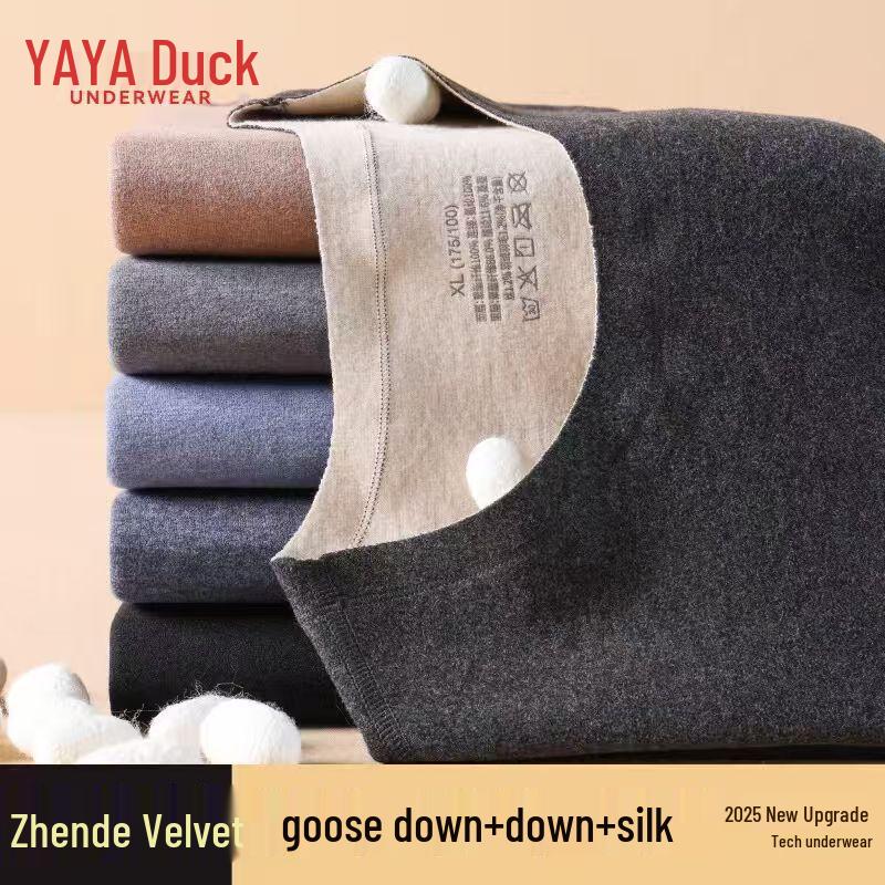 

Мужской термокомплект Duck Duck с пухом и шелком 3XL (170-190 jin)