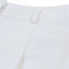 Onoff Women S High waiSt Roll Up Long pantS Of5002la White