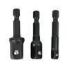 New Practical Nut Driver Sockets 3pcs/kit 50mm Accessories