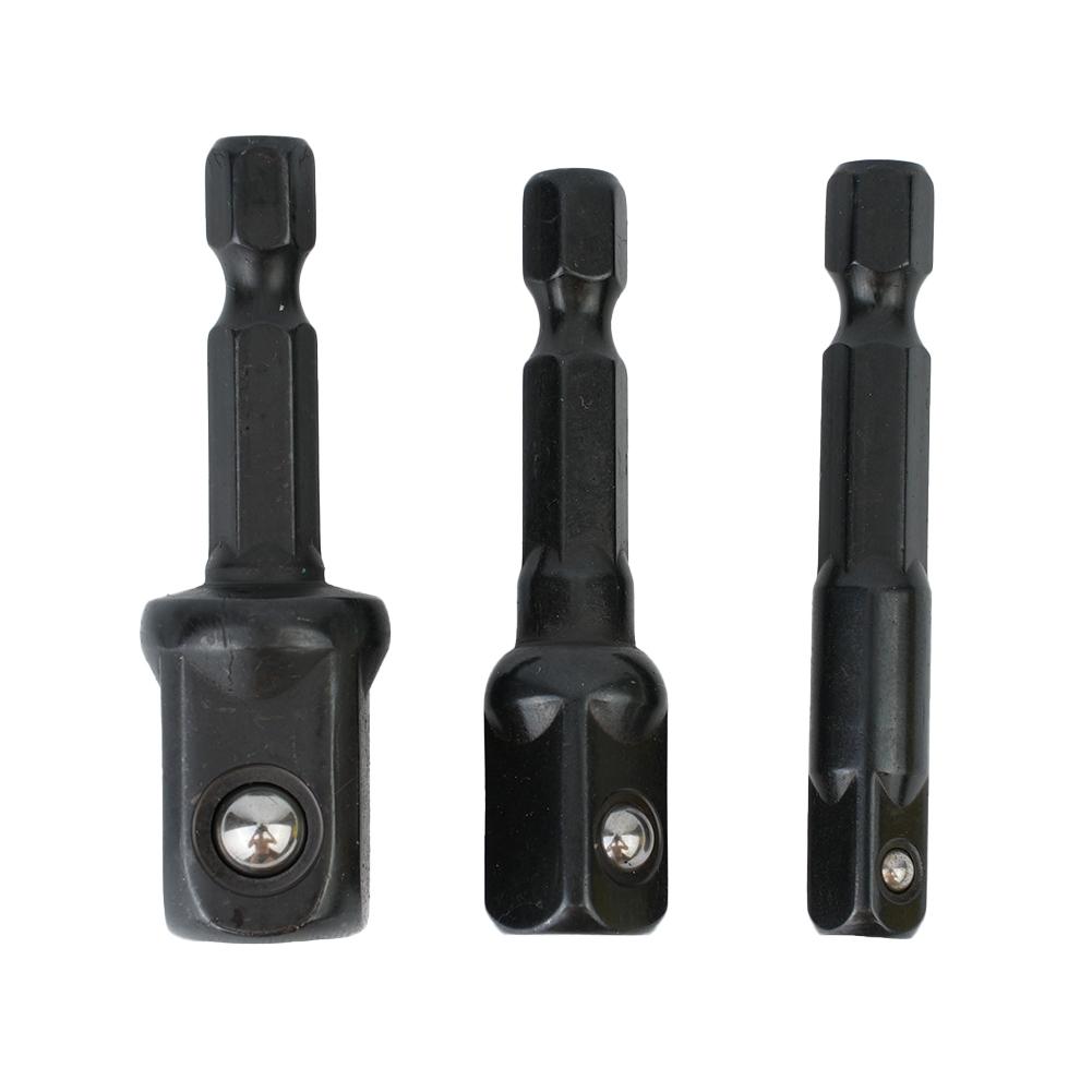 New Practical Nut Driver Sockets 3pcs/kit 50mm Accessories