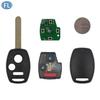 Compatible with Older Honda Pilot 2+1 Button 433MHz Remote Car Key