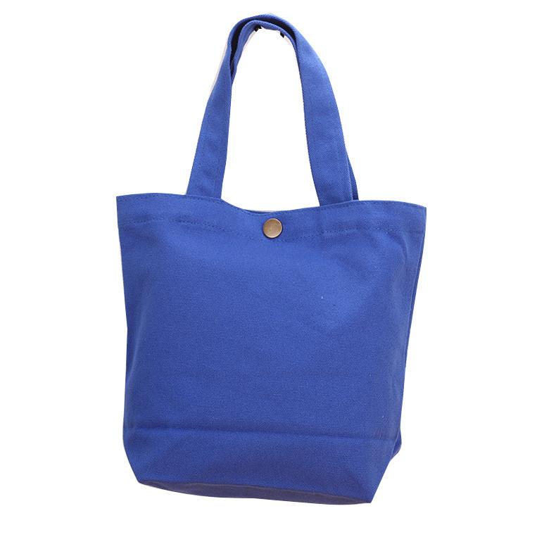 Canvas Portable Handheld Bag With Insulation For Travel And Lunch Use