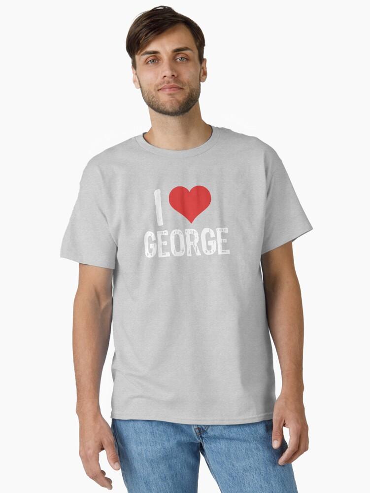 George Harrison I Love George Classic Unisex T-Shirt