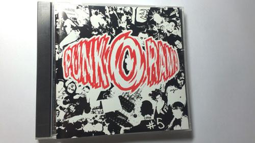 

CD VARIOUS - Punk O Rama #5 ESCA8153 Epitaph 2000 Japan Rock Used