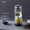 WANXIANG Single-Wall Glass Tea Infuser Bottle