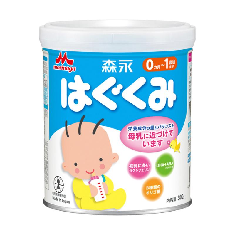 Morinaga grown small can 300g