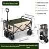 Portable Folding Outdoor Camping Utility Cart