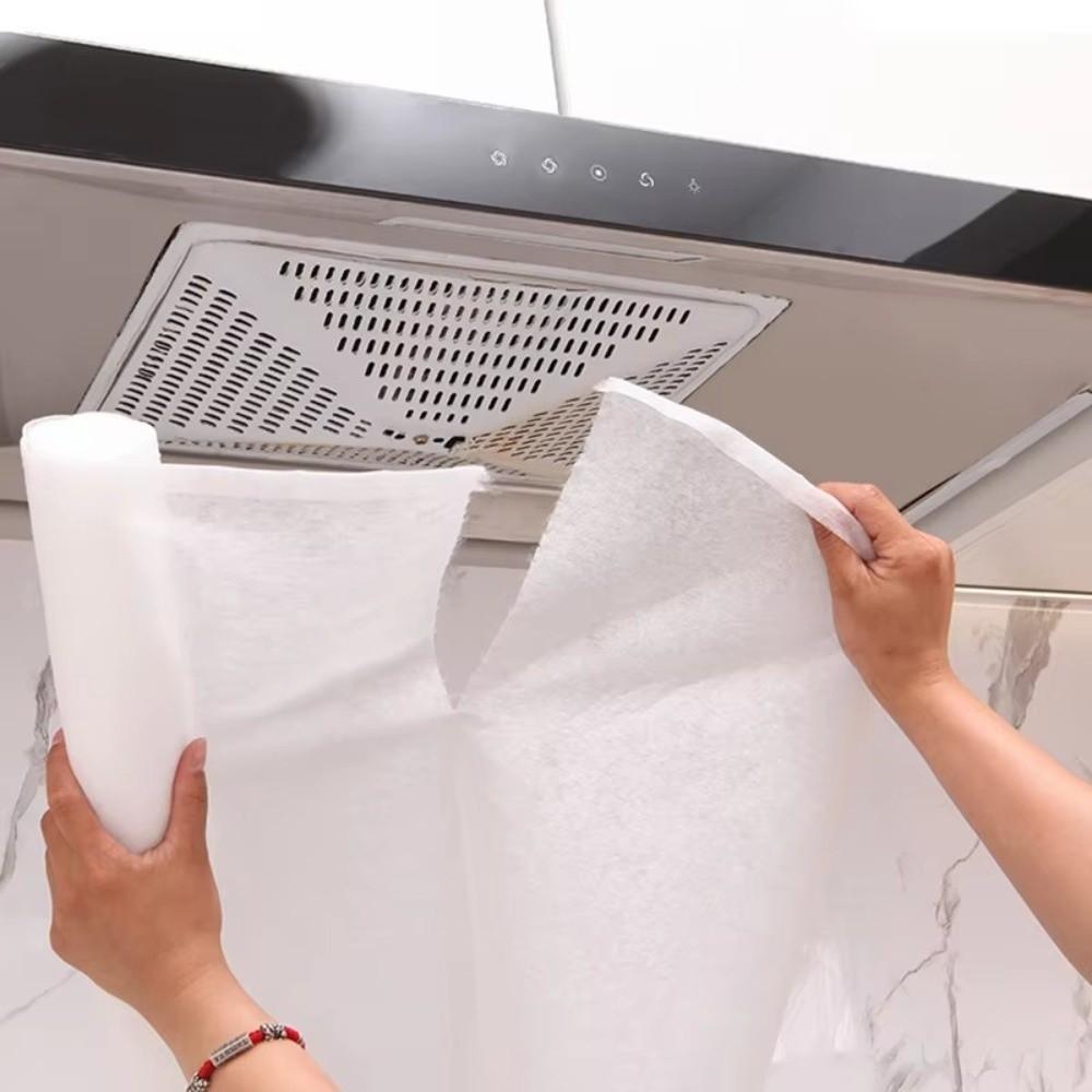 Thickened Range Hood Filter Paper Non-woven Fabric Oil Proof Sticker  Cooker Hood