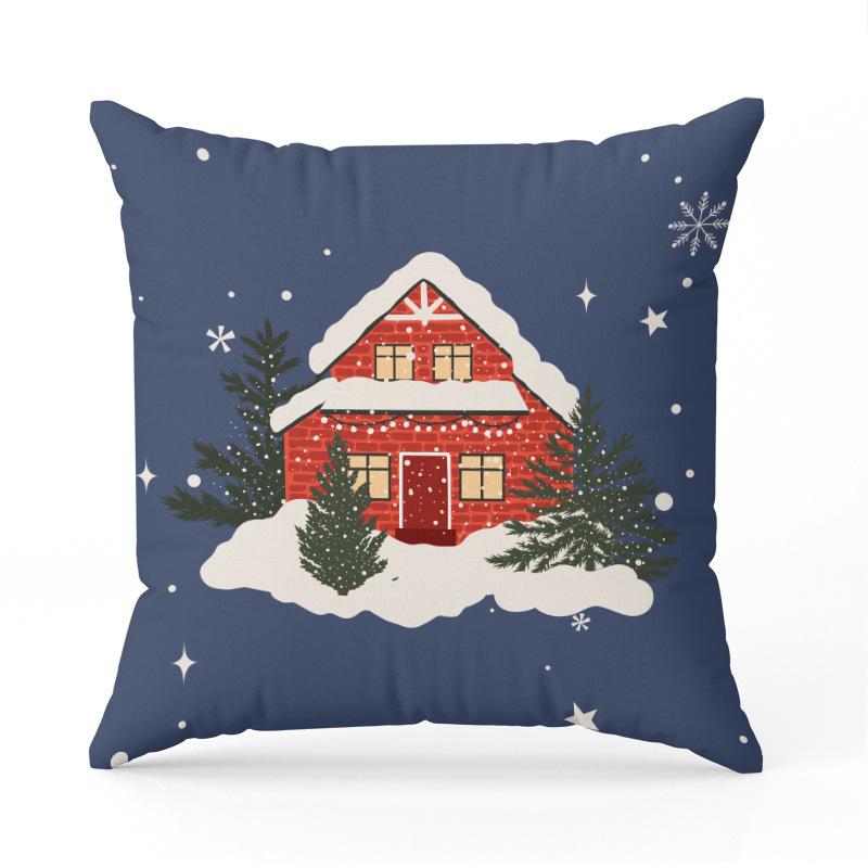 

Рождественская наволочка, диван, наволочка для гостиной, наволочка для обеденного перерыва в офисе, без ядра, 40x40cm