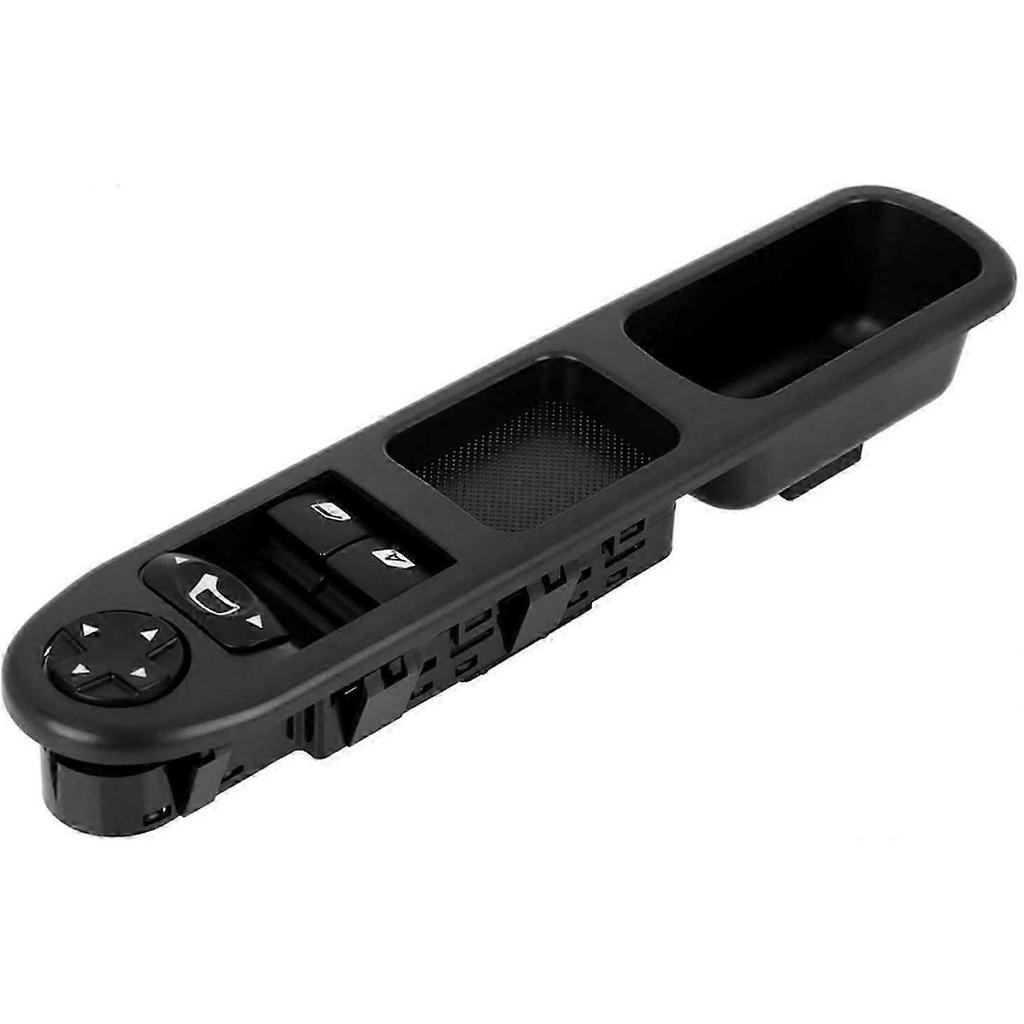 6554.QC Window Lift 207 Front Left Drive Side Power Window Master Switch, Window Lift Control Switch Suitable for Peugeot 207 (6554QC)