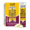 Tata 1mg Apfelessig Brausetabletten | 750 mg ACV mit Garcinia Cambogia | Unterstützt Stoffwechsel & Gewichtsmanagement | Apfelgeschmack |