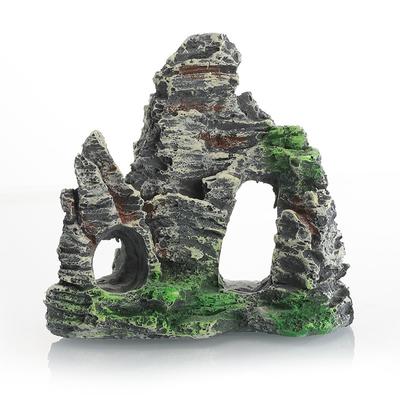 Simulation Castle Fish Tank Landscaping Ornaments