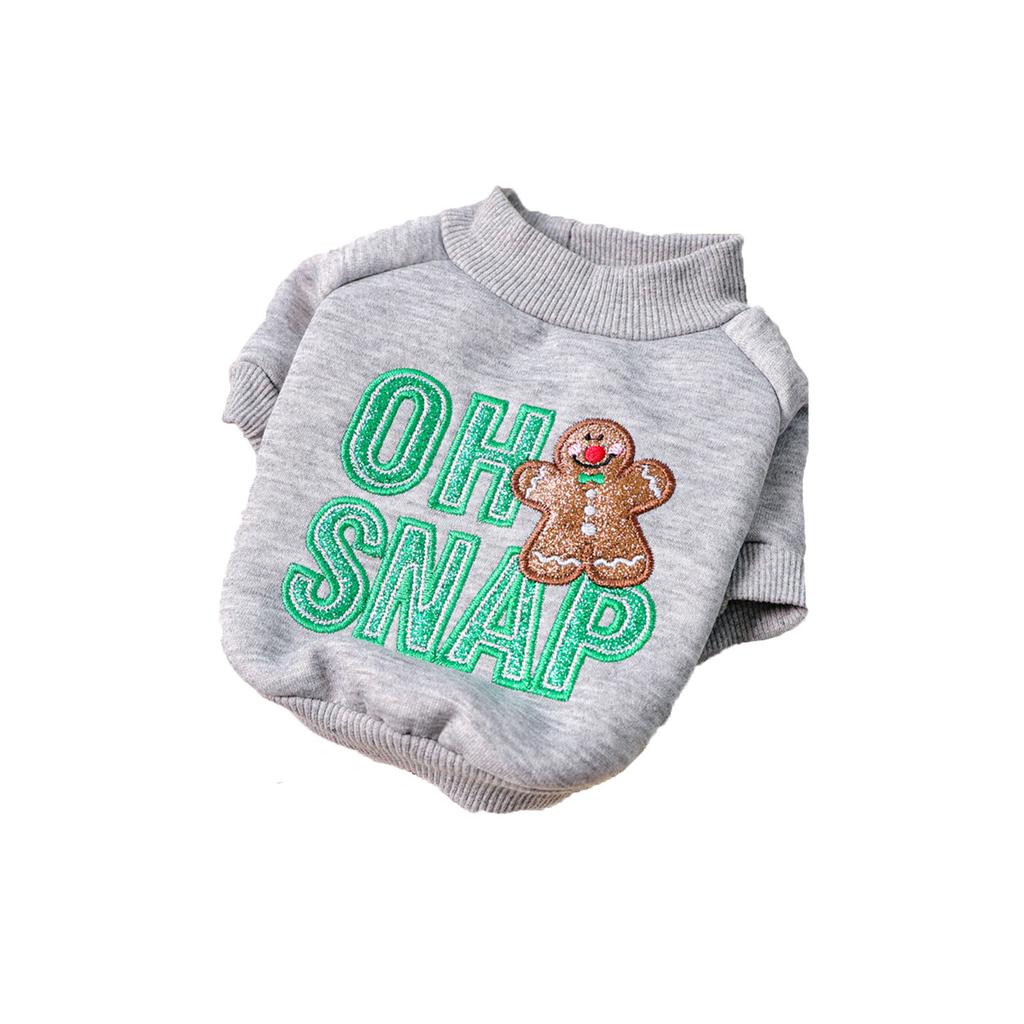 Holiday Pet Cute Puppy And Casual Fashion Clothing Christmas Baby Plush Clothes